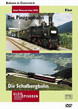 DVD: Die Pinzgaubahn / Die Schafbergbahn