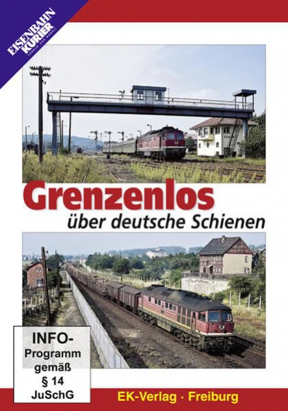 DVD: Grenzenlos über deutsche Schienen